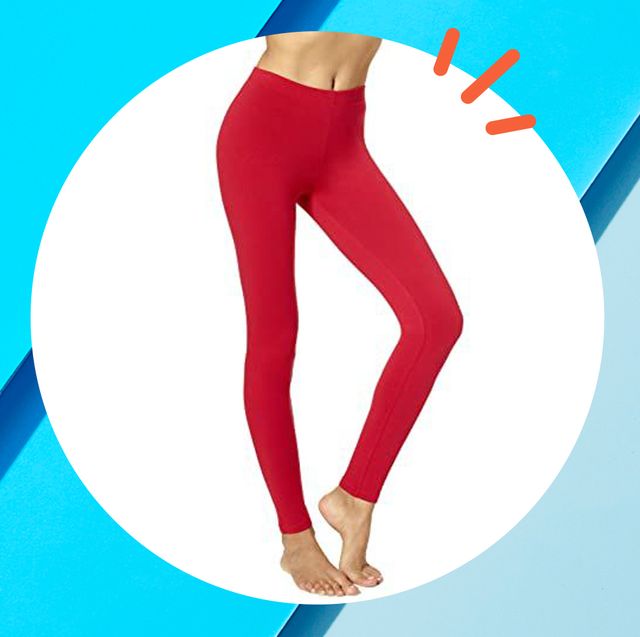 High Waisted Pure Cotton Thick Cotton Leggings For Autumn/Winter