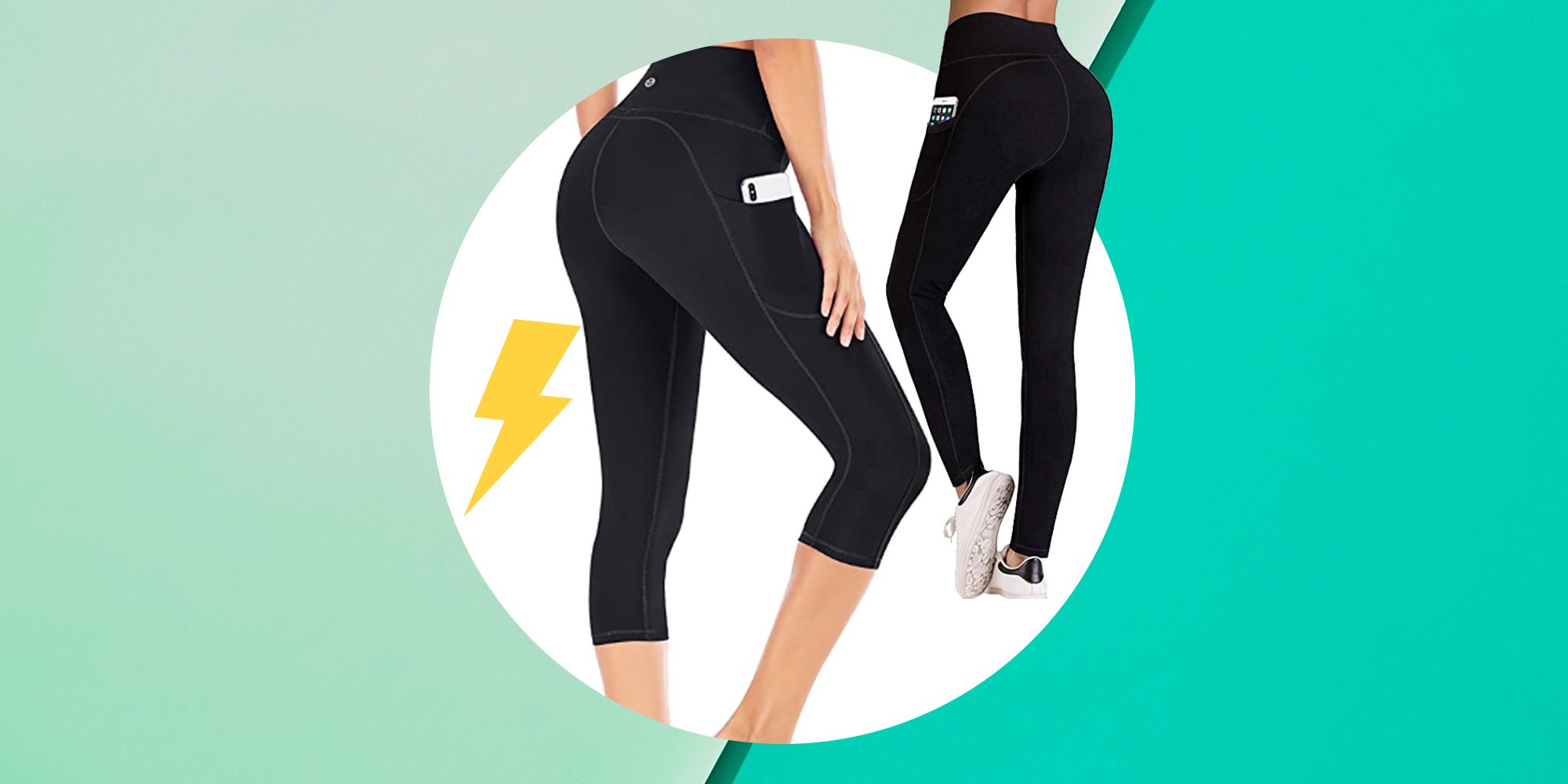 Buy Oalka Women's Yoga Short Side Pockets High Waist Workout Running Shorts  Black XS at Amazon.in