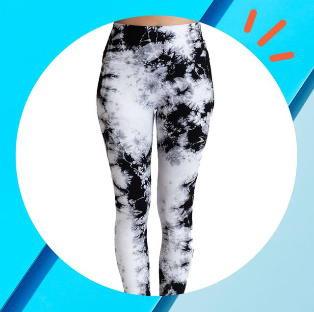 Best Deal for Thermal Leggings for Women, Shiny Jogging Tie Dye Comfy
