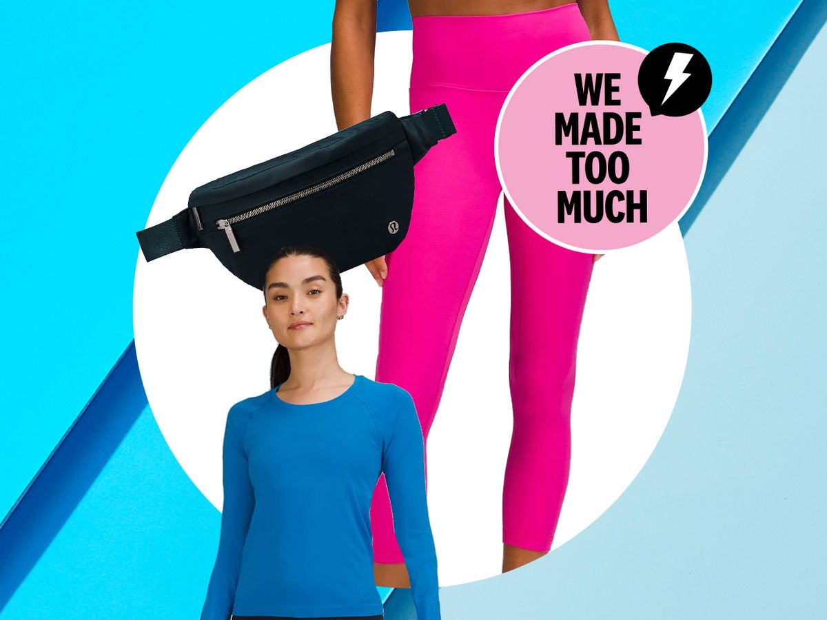 Lululemon 'We Made Too Much' August 2023: Best Finds to Shop Now