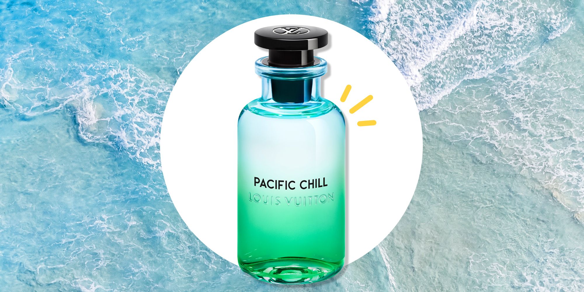 SALE／90%OFF】 香水 空瓶 ルイヴィトン 100ml パシフィックチル 箱付