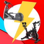 elliptical vs exercise bike