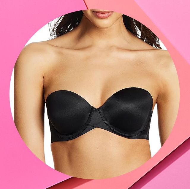 Thin Material Glossy Strapless Bra With Push Up, Slip Resistance, Side  Support And Invisible Strap For Wedding Dress