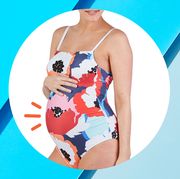 maternity swimsuit