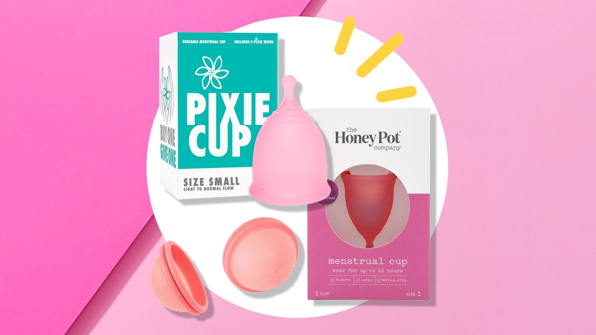 Feminine Large Size Menstrual Cup  The Honey Pot – The Honey Pot