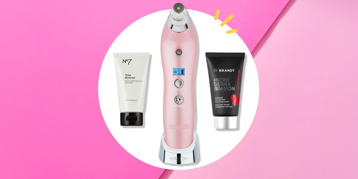 15 Best At-Home Microdermabrasion Products, Per Experts & Reviews