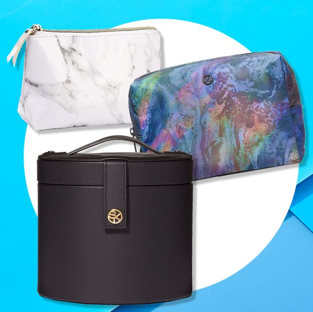 25 Travel Makeup Bags for You to Slay Your Next Vacay