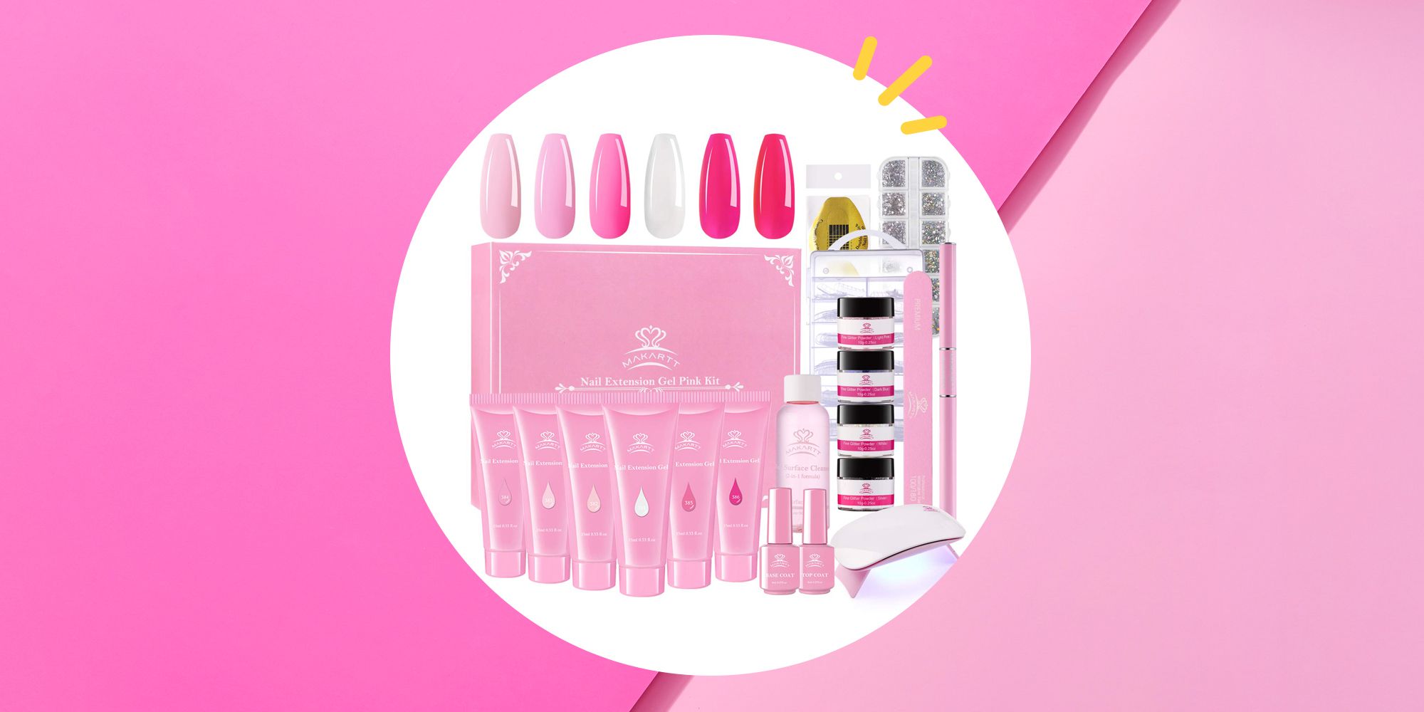 Everything You Need To Know About Polygel Nail Extensions