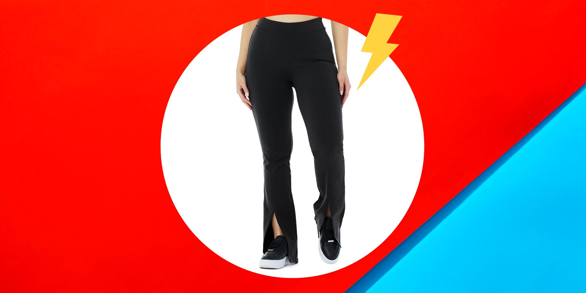 Where to Shop Those Flared Yoga Pants You've Been Seeing Everywhere - E!  Online