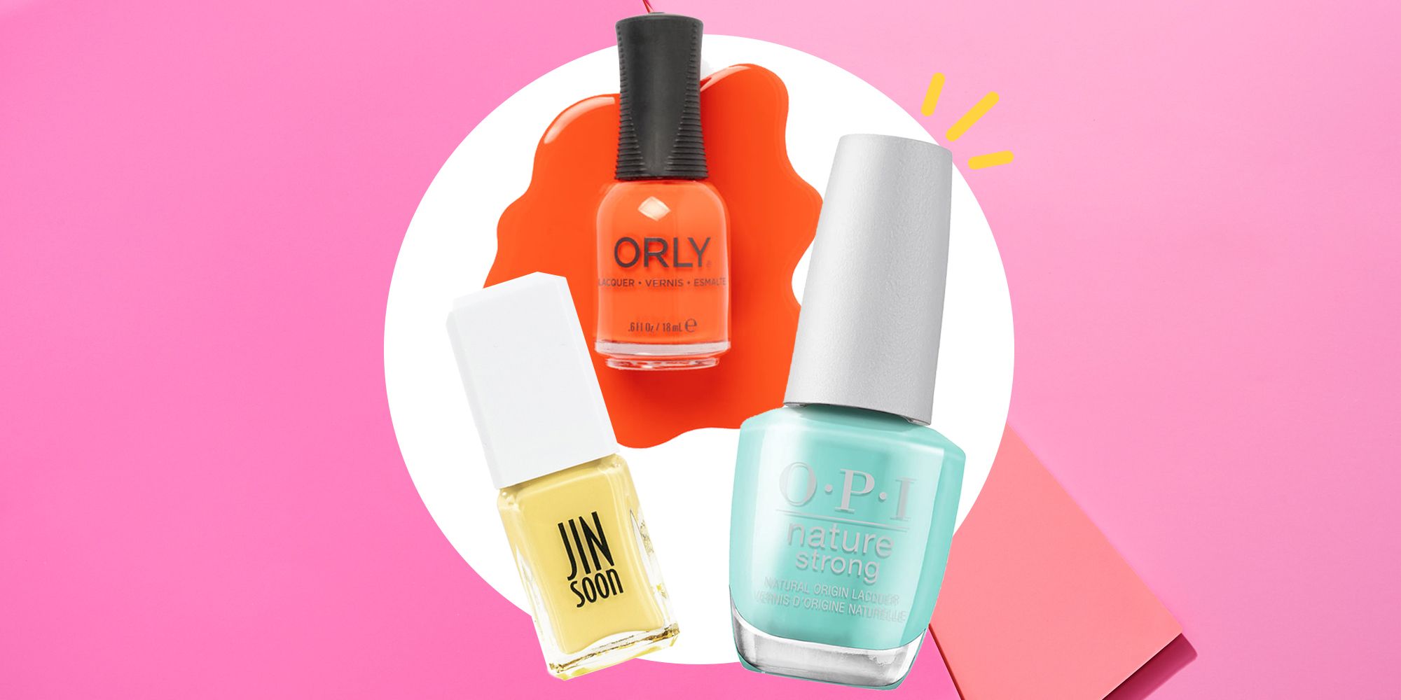 nail loopy: ORLY BAKED COLLECTION - ABLAZE & HOT TROPICS SWATCHES