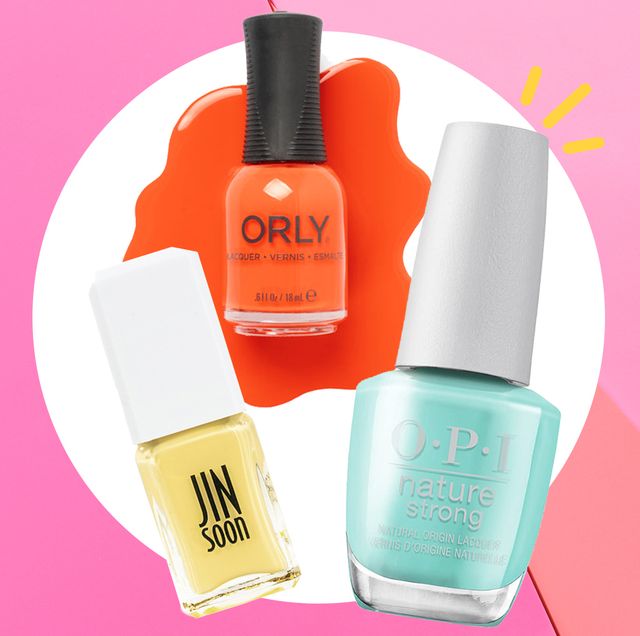The 30 Best Spring Nail Colors 2022 - Trending Spring Nail Colors