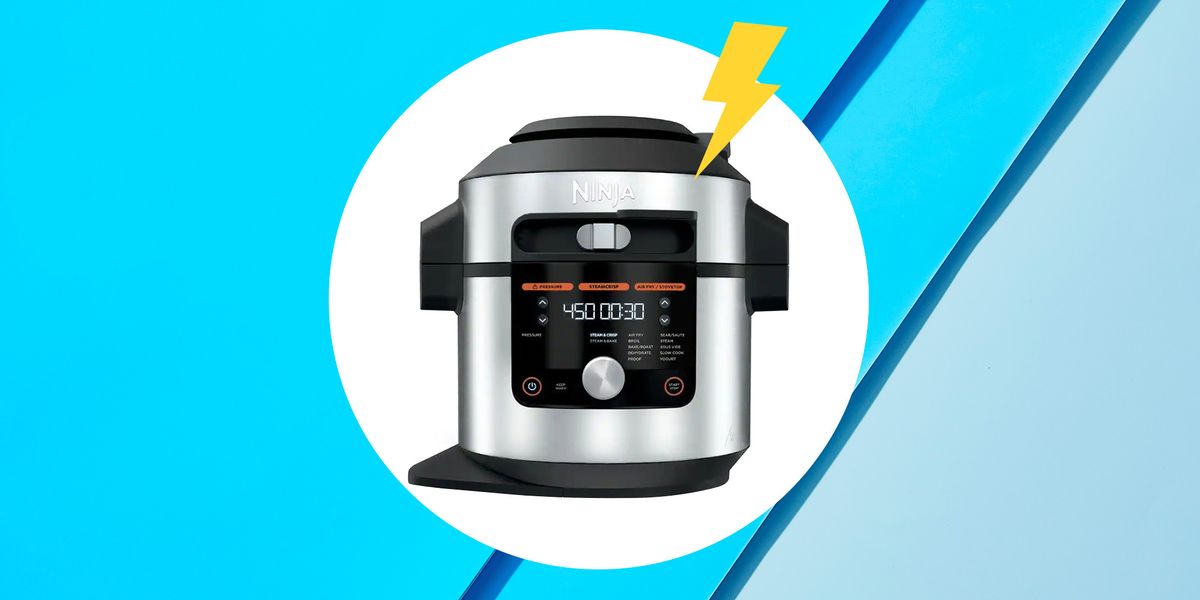 I Tried The Ninja Foodi Pressure Cooker Steam Fryer: Review