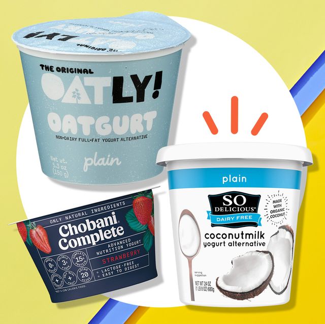 Chobani Plain Non Fat Yogurt 5.3oz (Pack of 12)