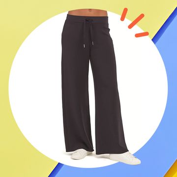 pants on colorful background