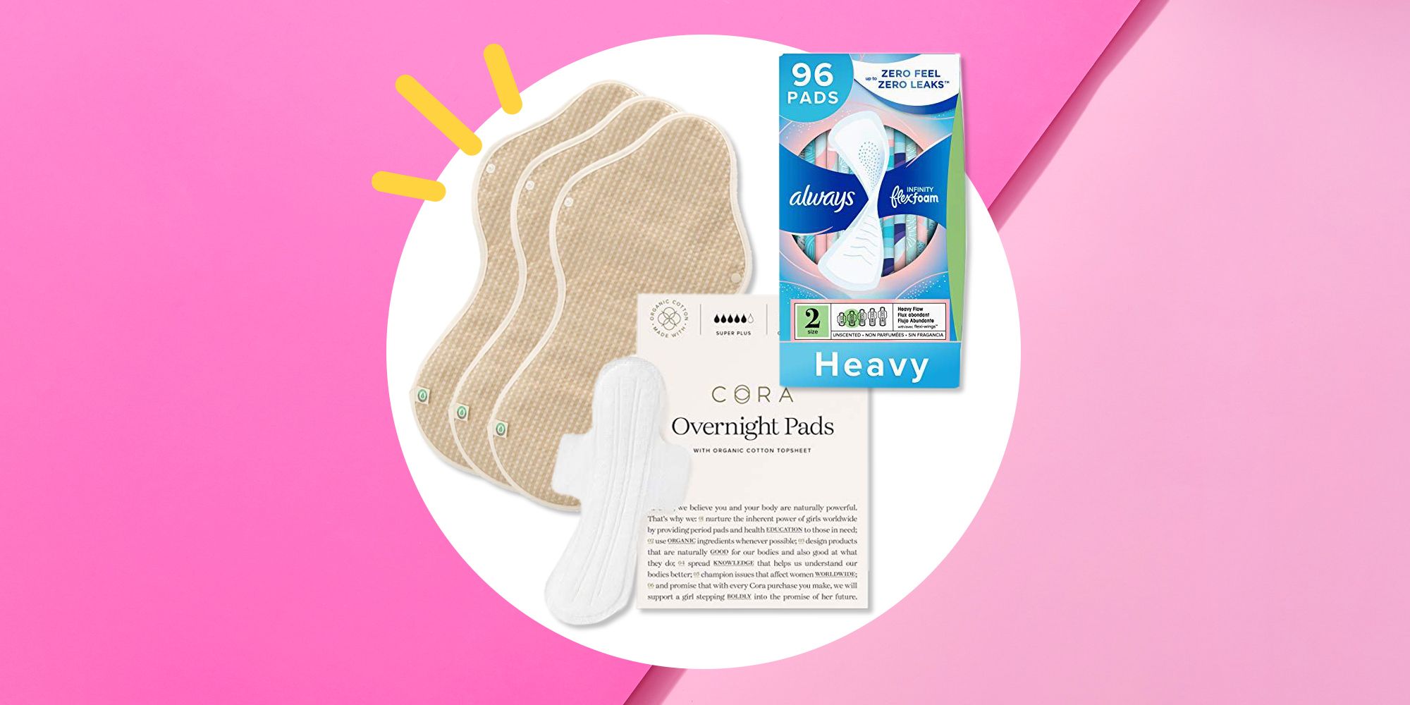 Absorbent tampon pads for ladies For Comfort And Dryness 