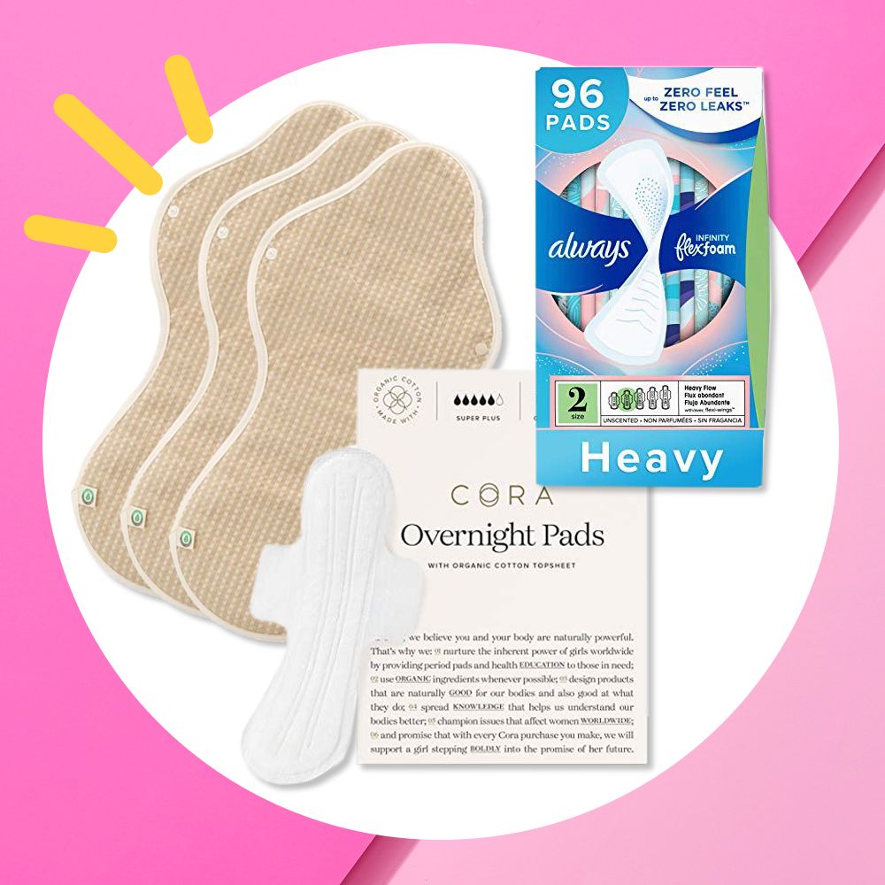 The Reusable Pad - 5 Piece Bundle. For Heavy Flows. – The Period
