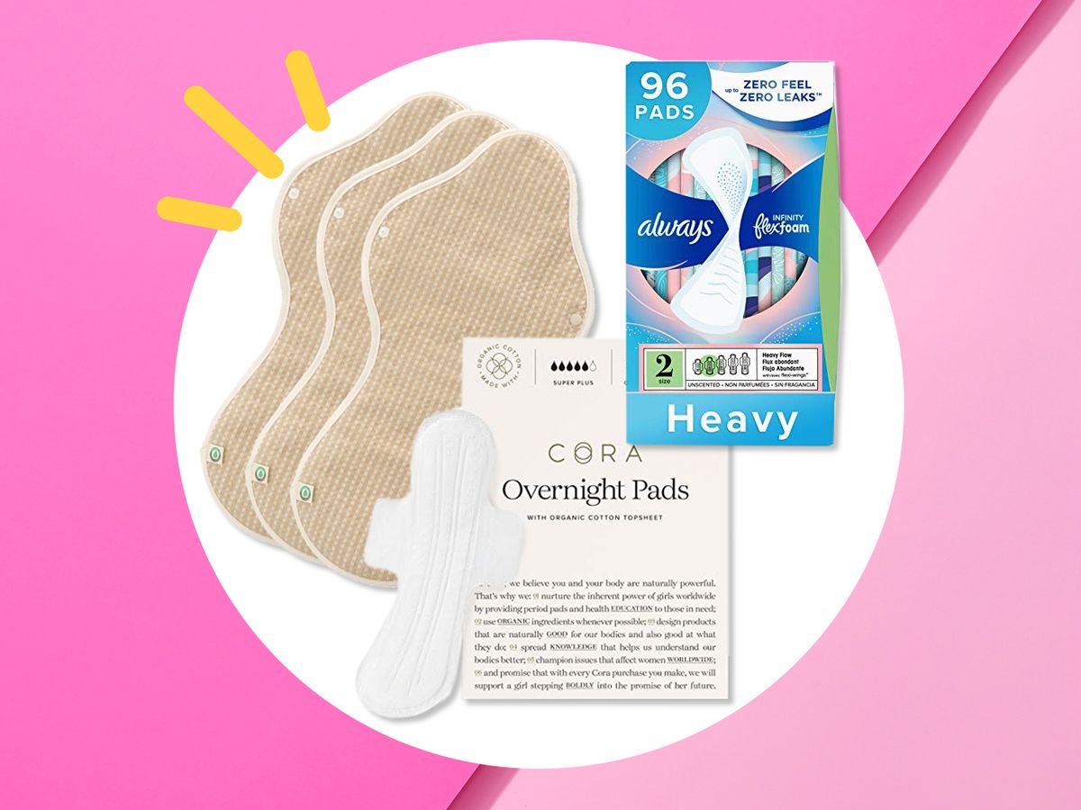 The 6 Best Pads For A Heavy Flow, According To Gynecologists
