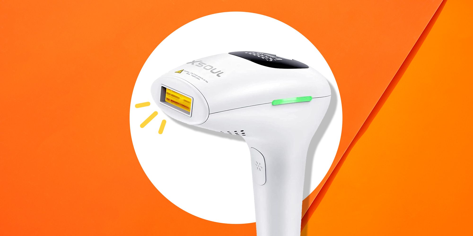 XSoul Laser Hair Removal Device Is On Sale For 50 Off On Amazon