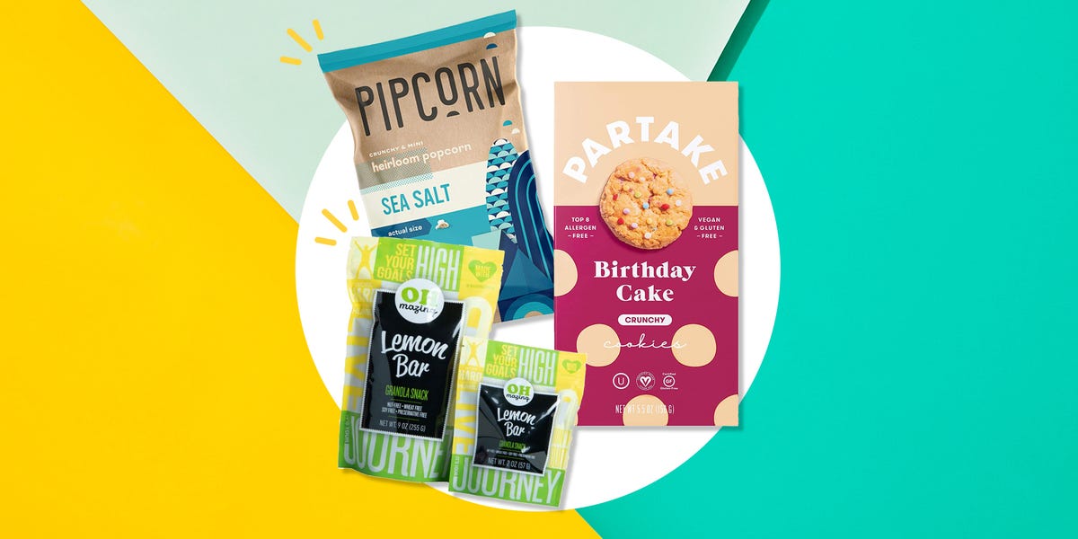 The 25 Best Gluten-Free Snacks of 2020, According To Dietitians