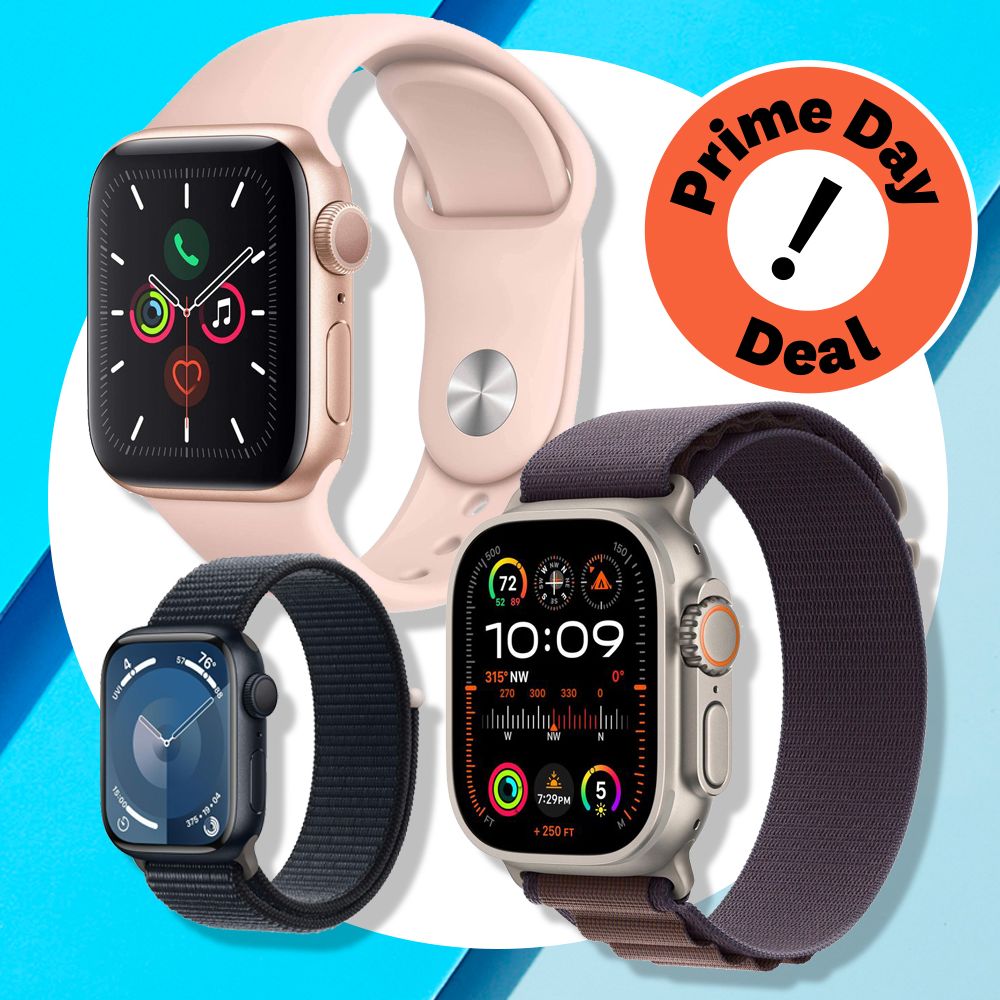 The Best Prime Day Smartwatch Deals on Apple Watch, Galaxy Watch, More