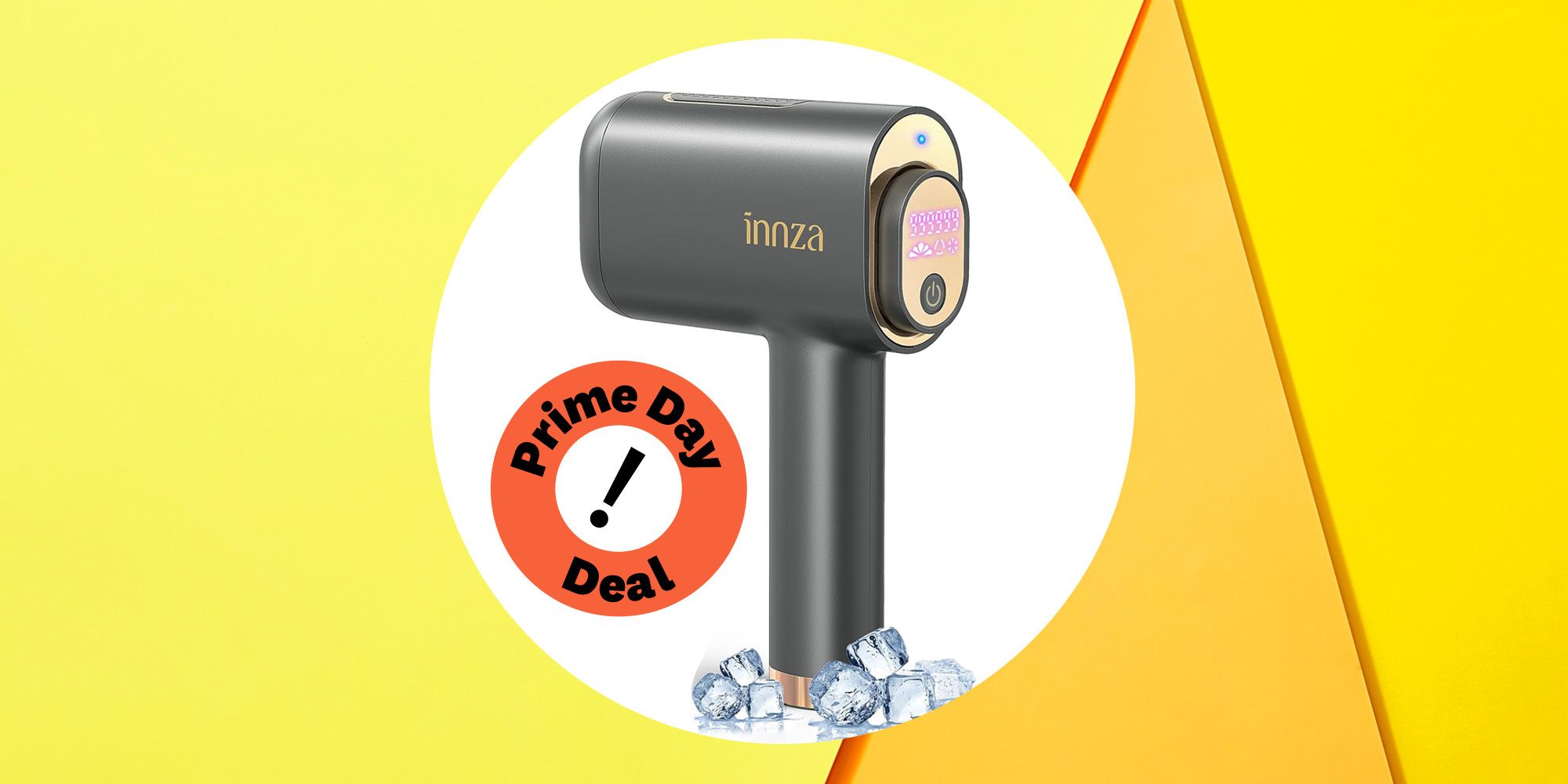 Amazon s Innza Laser Hair Removal Device Is 56 Off Right Now