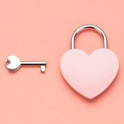 heart and lock