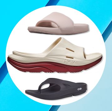 best recovery sandals and slides