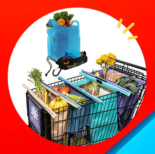 12 of the Best Reusable Grocery Bags You Can Buy in 2021 - Woman's
