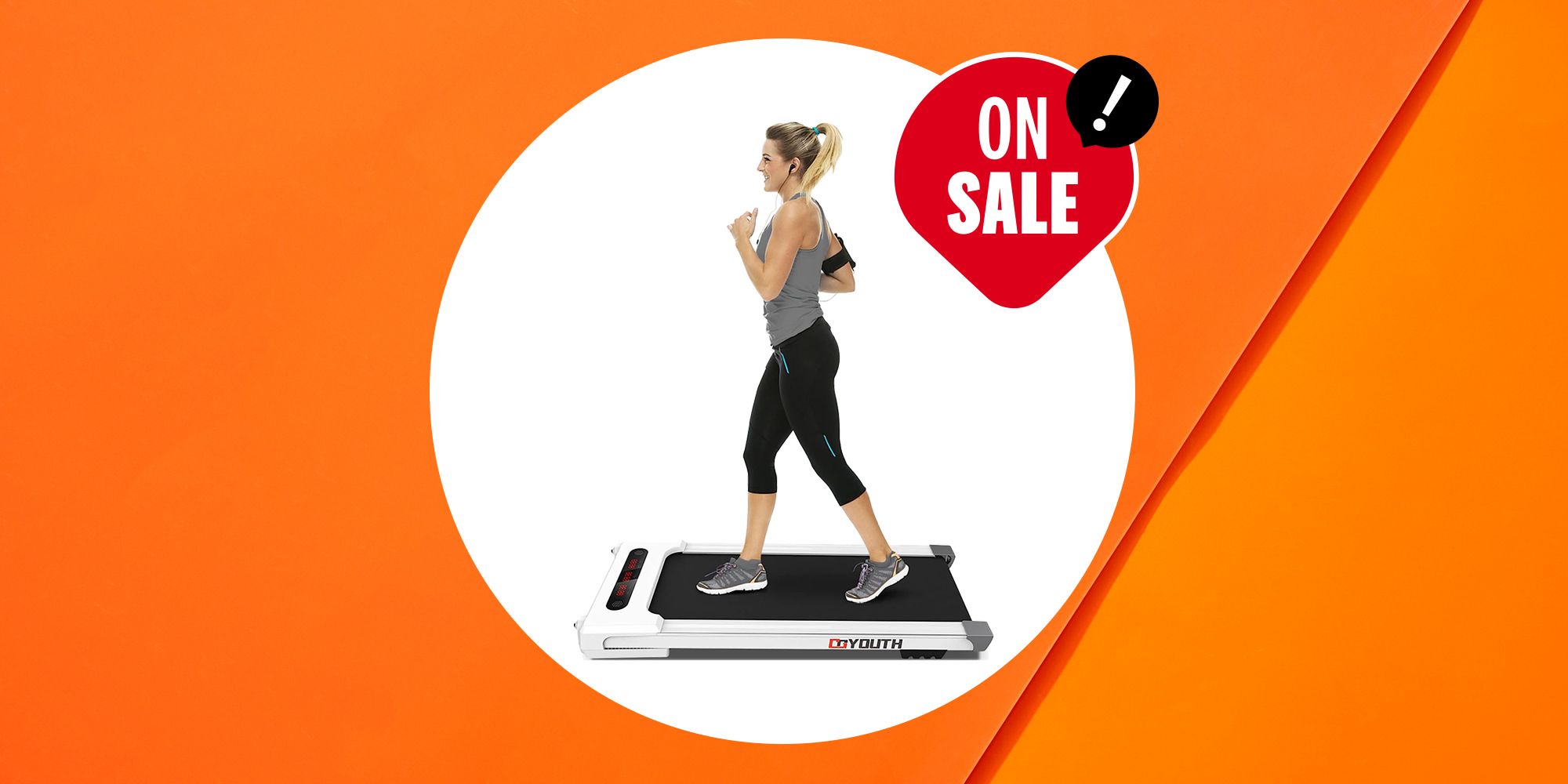 Electric under best sale desk treadmill