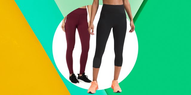 Wi-Thi Crop Leggings, Recycled Poly Fabric
