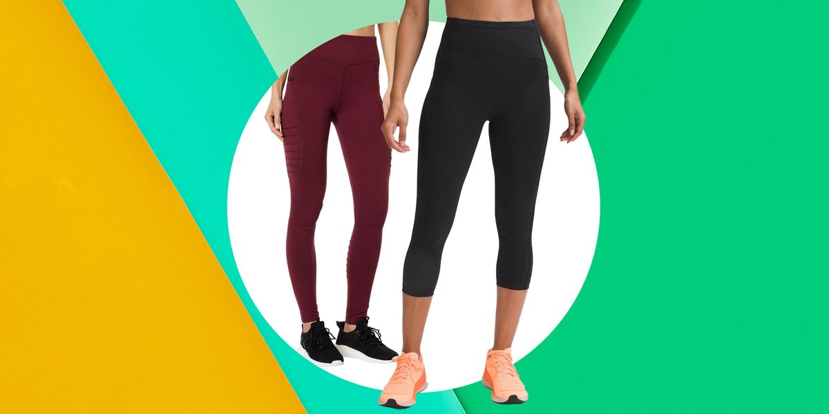 14 Best Running Leggings, Tested By Editors And Trainers