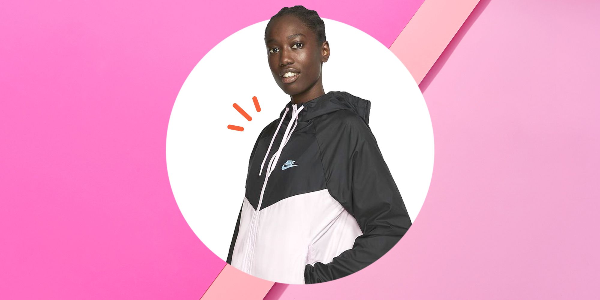 Womens running windbreaker online jacket