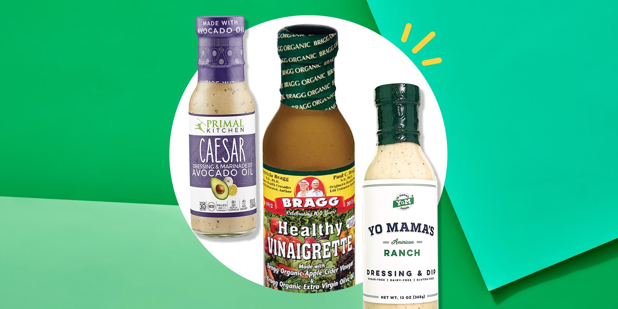 28 Keto-Friendly Salad Dressings - Low Carb Salad Dressing