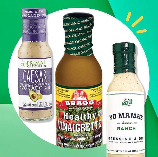 15 BEST Low Calorie Salad Dressing Options For Weight Loss
