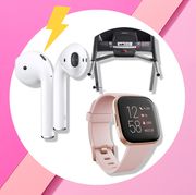 airpods treadmill and fitbit on sale on amazon