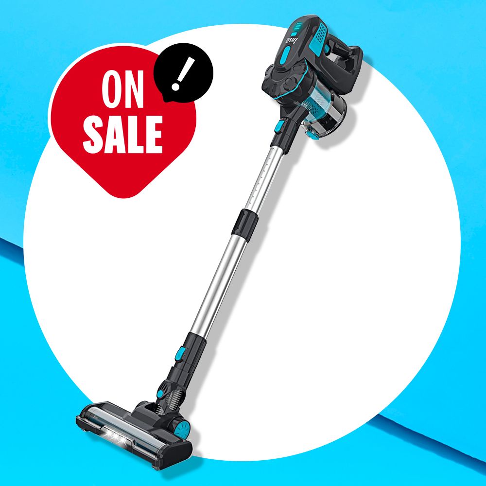 Inse Cordless Vacuum Cleaner, Lightweight Cordless Stick Vacuum with 2200mAh Battery, 6-in-1 Versatile Rechargeable Vacuum Up to 45mins Runtime, Quiet