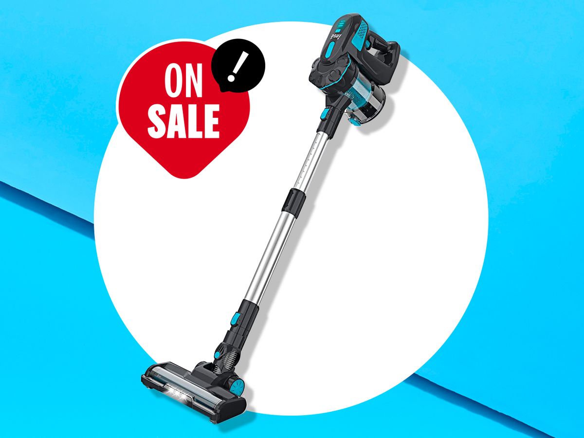 This $400 Stick Vacuum Cleaner Is Just $180 at  Today