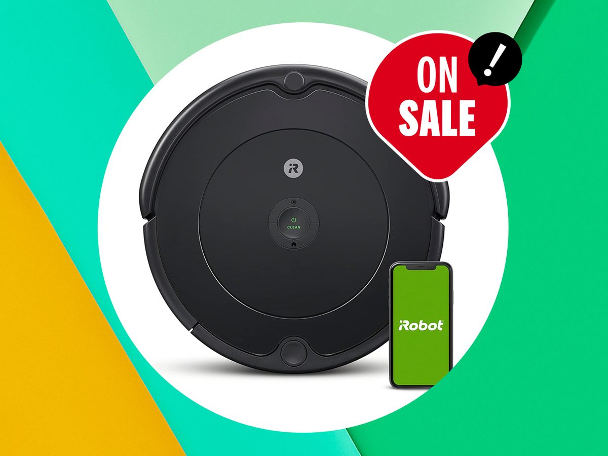 Genoptag udløb Græder This Amazon iRobot Roomba Vacuum Is On Sale For Almost $100 Off