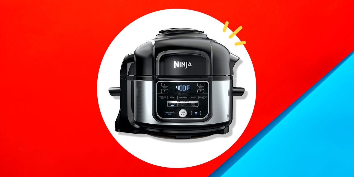 Ninja Foodi pressure cookers are up to 52 percent off right now