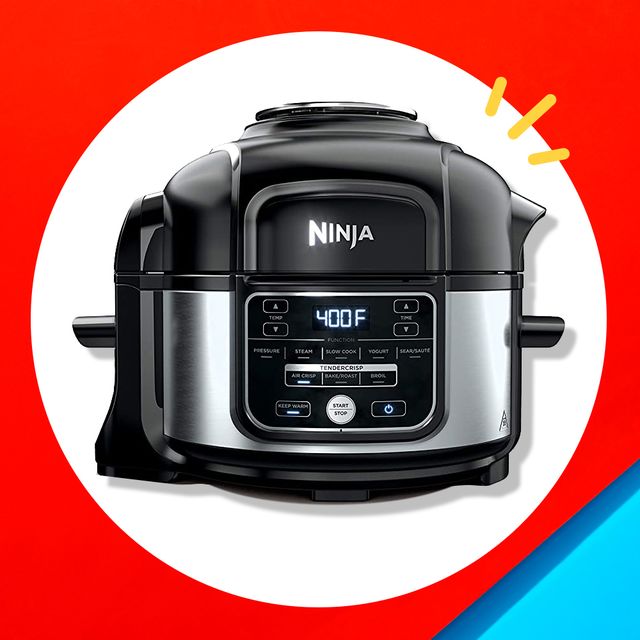 Ninja Foodi's Pressure Cooker Air Fryer Is On Sale For 30% Off