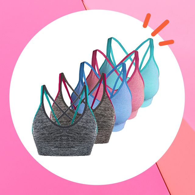 s Bestselling Sports Bras Are On Sale For 50% Off Today