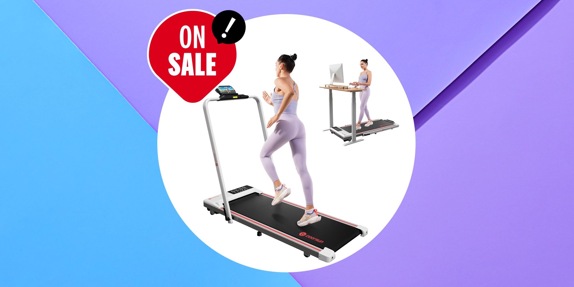 Small treadmill for deals sale