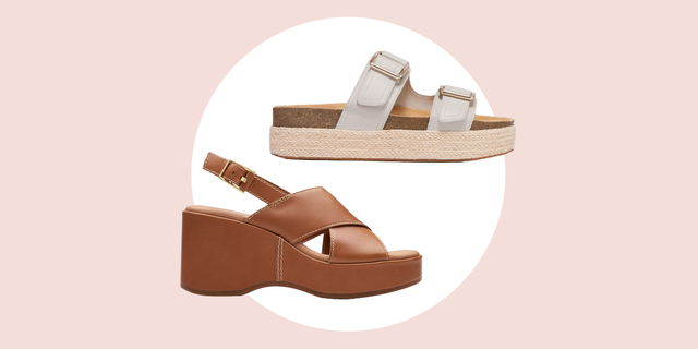 The 10 Most Comfortable Platform Sandals Tested By Fashion Experts