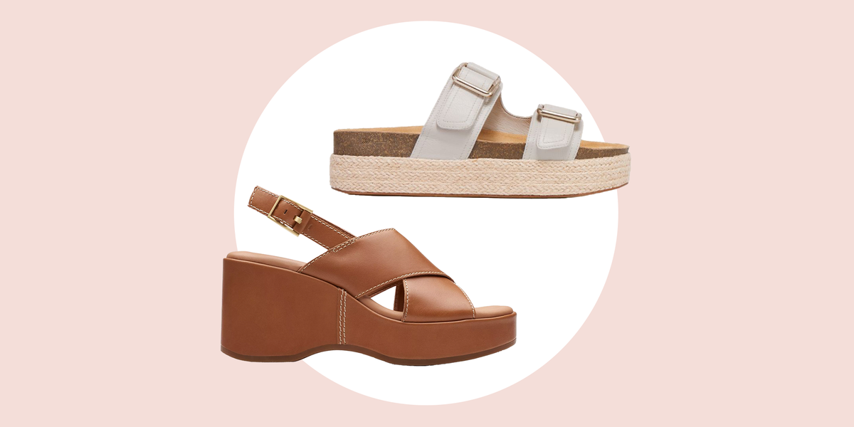 The 10 Most Comfortable Platform Sandals, Tested By Fashion Experts