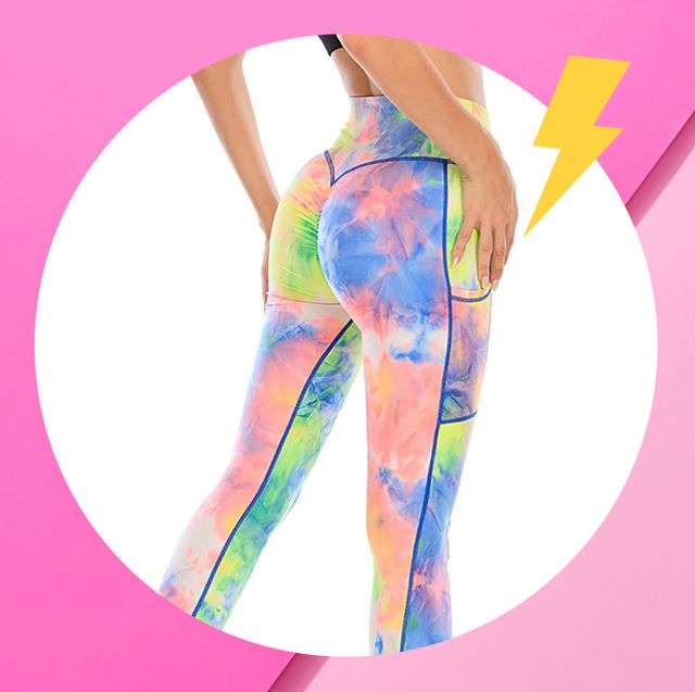 Ladies! Game-Changing Effects of Butt-Lifting Leggings/Scrunchars Tights