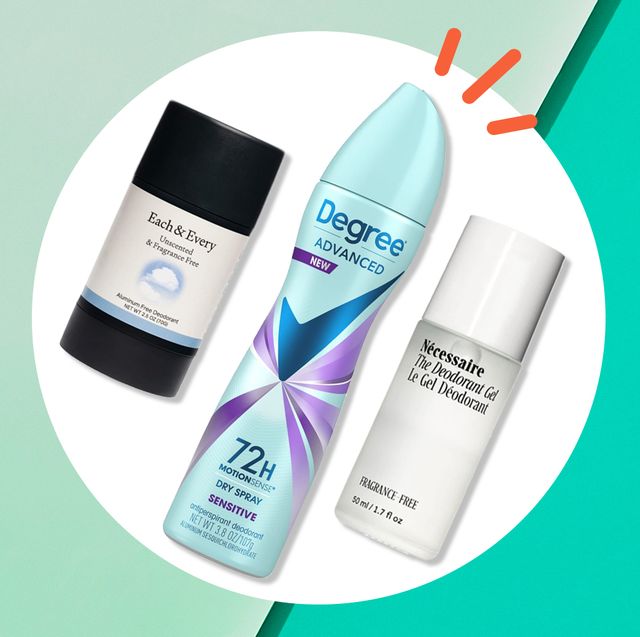 15 Best Deodorants for Sensitive Skin 2024, Tested by Beauty Editors