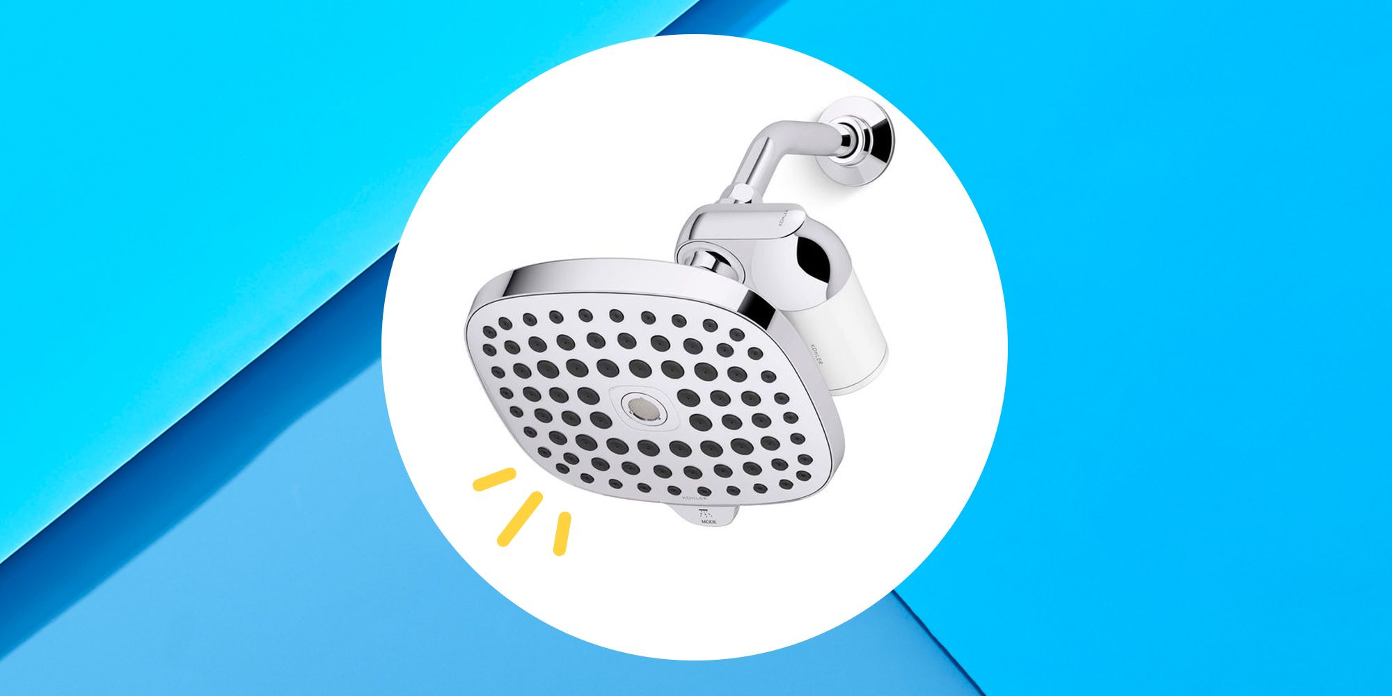 FEELSO Filtered Shower Head with Handheld, High Pressure 3 Spray Mode  Showerhead with 60 Hose, Bracket and 15 Stage Water Softener Filters for  Hard