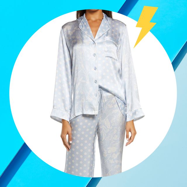 Sleep-In Silk Pajama - Women's Pajamas, 100 pct Silk PJ