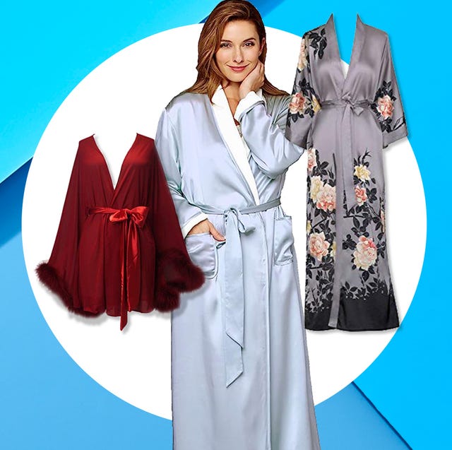 17 Best Silk Robes For Women In 2023 - Silk & Satin Loungewear