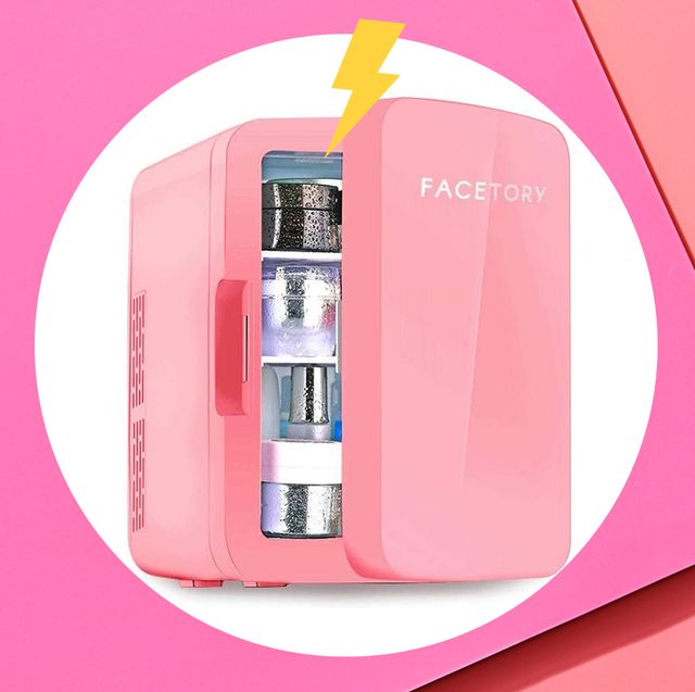 The Real Benefits of Those Skin-Care Mini Fridges That Are so